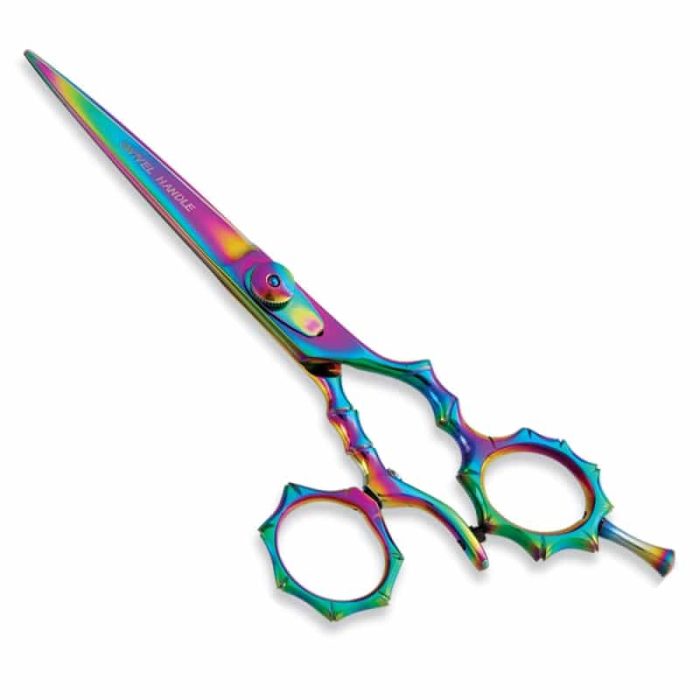 Titanium Coated Hair Scissor - Image 1