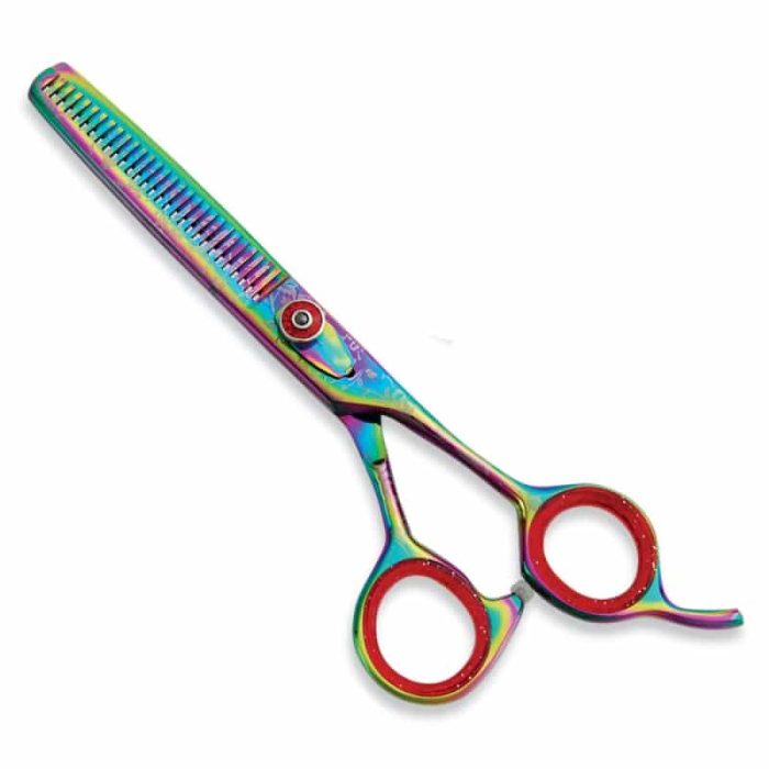 Titanium Coated Hair Scissor - Image 1